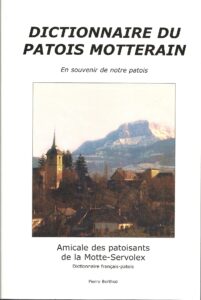 Dictionnaire du patois Motterain