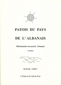Patois du pays de l'Albanais